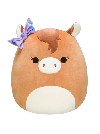Скуиши Squishmallows Конят Томар с панделка, 20 см