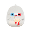 Плюшена играчка Squishmallows – Гордън, сивата акула с пуканки, 35 см