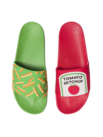 Весели чехли Пържени картофки и кетчуп