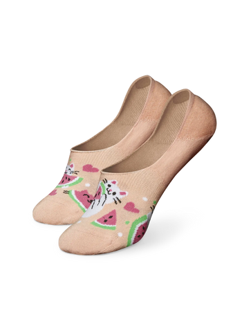 Весели невидими чорапи Коте-диня