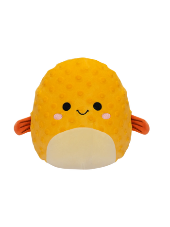 Плюшена играчка Squishmallows Оранжевата рибка-балон Сафа, 20 см