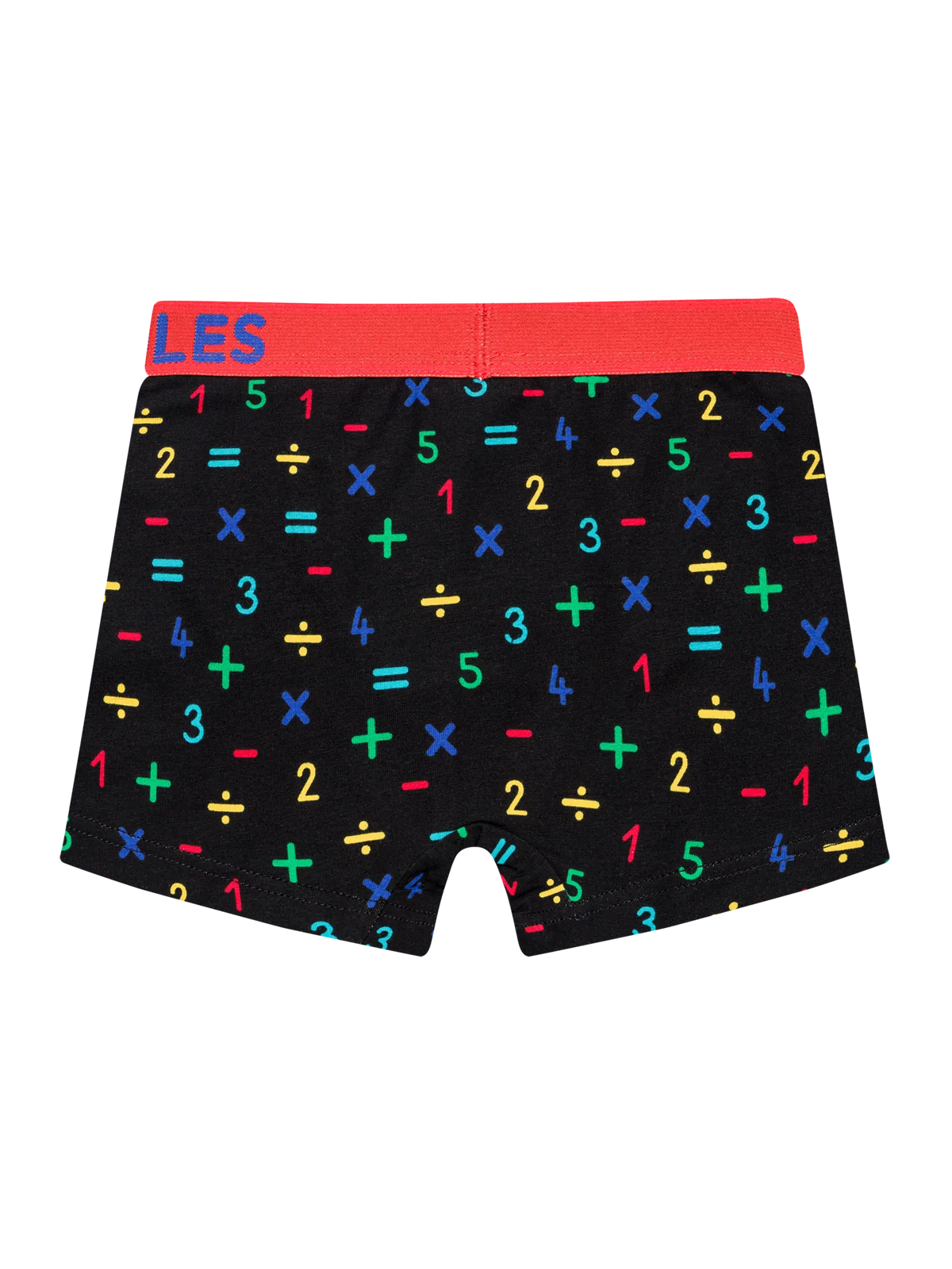 Boxer Numbers Весели боксерки за момчета Цифри – Dedoles