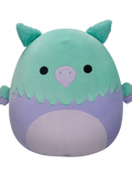 Плюшена играчка Squishmallows, синьо-лилавият грифон Минерва, 30 см