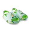 Весели бебешки chunky кроксове Костенурката сърфист