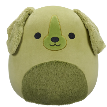 Плюшена играчка Squishmallows, зеленият ретрийвър Брад, 30 см