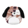 Плюшена играчка Squishmallows, Намигащото петнисто кафяво куче Зердан, 30 см