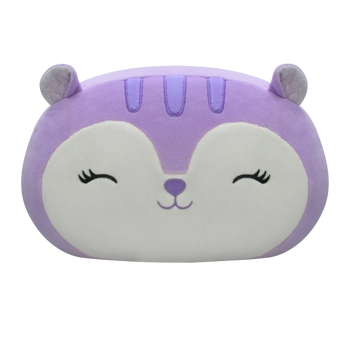 Плюшена играчка Squishmallows Stackables, лилавата катеричка Сидни, 30 см