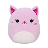 Скуиши Squishmallows Розовата блестяща котка Селения, 20 см.