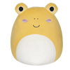 Плюшена играчка Squishmallows Жълтата жаба Лея, 30 см