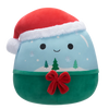 Плюшена играчка Squishmallows – Езекиел, коледното снежно кълбо, 20 см