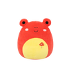Плюшена играчка Squishmallows – Обу, червената тропическа жаба, 20 см