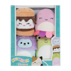 Комплект от 4 плюшени играчки Squishmallows Micromallows – Уенди, Джийн, Кармелита, Лусия