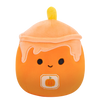 Плюшена играчка Squishmallows, Тиквената свещ Миша, 20 см