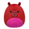 Плюшена играчка Squishmallows Червената капибара с пухкаво коремче Марсия, 20 см