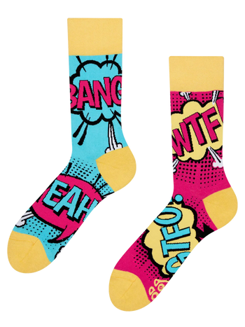 Весели чорапи Комикс