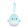 Ключодържател Squishmallows, Китът Шах с дъгоцветно коремче, 9 см