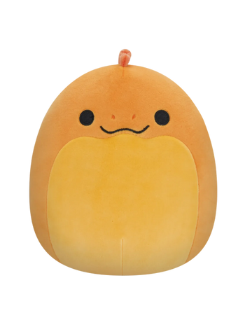 Плюшена играчка Squishmallows Оранжевата змиорка Онел, 20 см