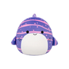 Плюшена играчка Squishmallows – Тициано, виолетовата китова акула на райета, 30 см