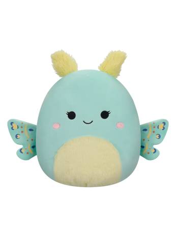 Плюшена играчка Squishmallows Зеленият молец Кони, 30 см