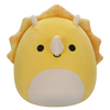 Плюшена играчка Squishmallows, жълтият трицератопс Ланкастър, 20 см