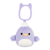 Ключодържател Squishmallows, Лилавото патенце Дакауриус, 9 см