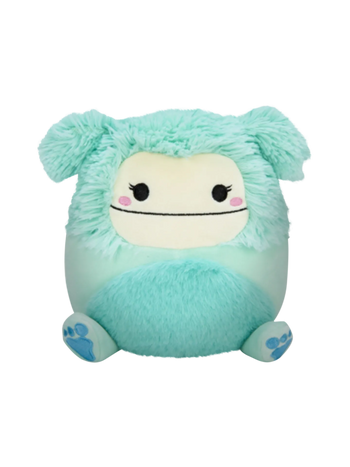 Скуиши Squishmallows Зеленото йети Джоел, 20 см.