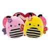 Комплект плюшени играчки Squishmallows Бръмбарите Съни и Леони, 20 см
