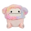Плюшена играчка Squishmallows Голямата стъпка Даян-прасковката с дъгоцветна коса, 20 см