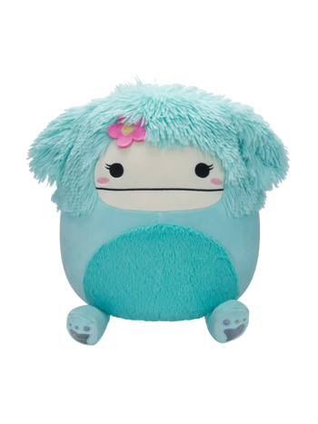 Скуиши Squishmallows голямата стъпка Джоел с цвете, 30 см