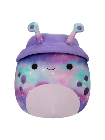 Плюшена играчка Squishmallows Виолетовото извънземно Даксон, 30 см