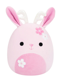 Плюшена играчка Squishmallows, Розовият джакалоп Акио, 20 см