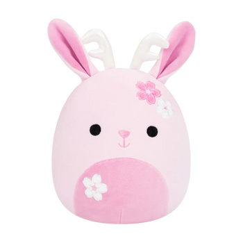 Плюшена играчка Squishmallows, Розовият джакалоп Акио, 20 см