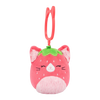Ключодържател Squishmallows, Ягодовата котка Олма, 9 см