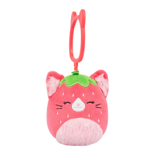 Ключодържател Squishmallows, Ягодовата котка Олма, 9 см