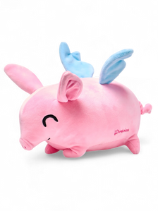 Плюшена играчка Летящо прасе на Dedoles