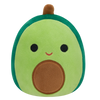 Плюшена играчка Squishmallows с две лица, Гуакамоле и авокадо, 13 см