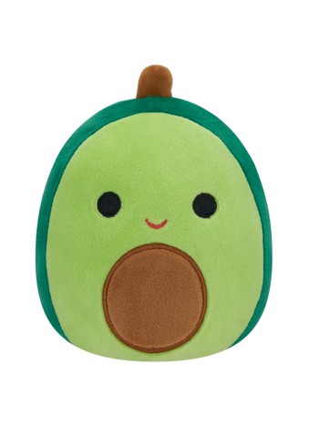 Плюшена играчка Squishmallows с две лица, Гуакамоле и авокадо, 13 см