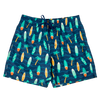 Весели мъжки плувни шорти Сърфист