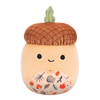 Плюшена играчка Squishmallows, Жълъдът Мак, 20 см