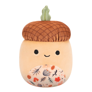 Плюшена играчка Squishmallows, Жълъдът Мак, 20 см