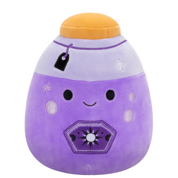 Плюшена играчка Squishmallows Неоноволилавата отвара с етикет Кенсингтън, 20 см