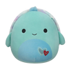 Плюшена играчка Squishmallows Синьо-зелената костенурка Каскейд, 20 см