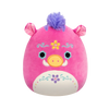 Плюшена играчка Squishmallows от серията Day of the Dead, Розовият глиган Хорацио, 20 см