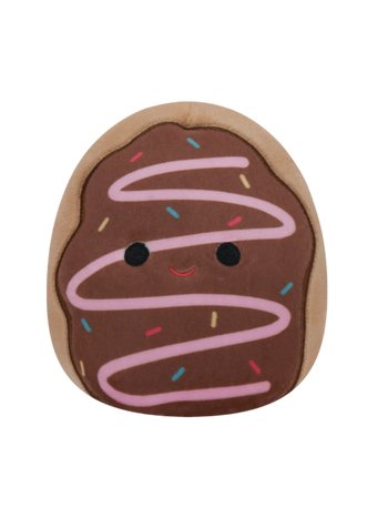 Плюшена играчка Squishmallows с две лица, Поничка и лате, 13 см