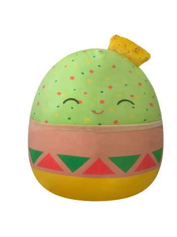 Плюшена играчка Squishmallows Гуакамолето Гидеон, 35 см