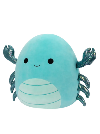 Плюшена играчка Squishmallows Синият скорпион Карпио, 40 см