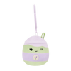 Ключодържател Squishmallows Лавандуловото лате с матча Лачми, 9 см