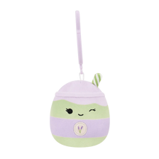 Ключодържател Squishmallows Лавандуловото лате с матча Лачми, 9 см