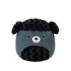 Плюшена играчка Squishmallows, Черният рошав пудел Джетуърд, 30 см