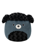 Плюшена играчка Squishmallows, Черният рошав пудел Джетуърд, 30 см